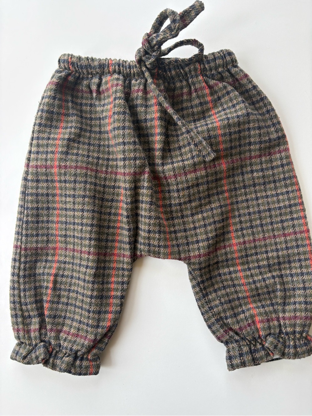 La Coqueta Alex Trousers in Plaid
